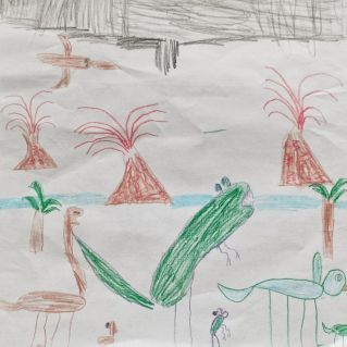 "Мир динозавров"