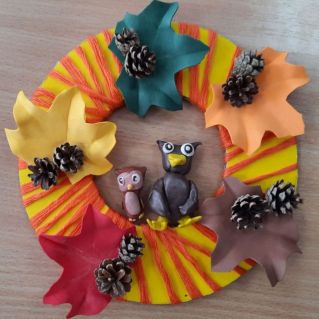 Наступила Осень