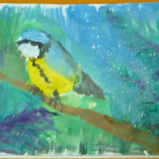 Птичка синичка