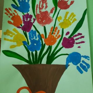 "Букет для любимой мамочки"