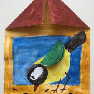 Синичкина столовая