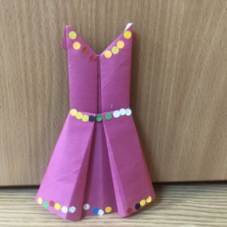 «Платье для любимой мамочки»