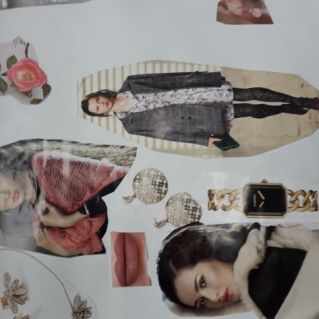 Коллаж "Романтический стиль"