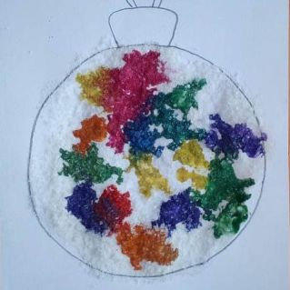 "Ёлочные украшения"