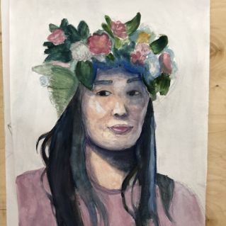 Портрет мамы