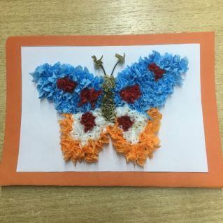 "Бабочка- красавица"