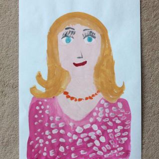 Портрет мамы