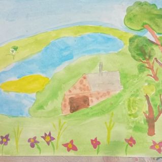 Сердцу милый уголок