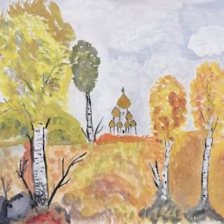 "Русь моя, люблю твои берёзы"