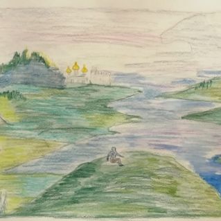 "Привет, Россия - родина моя"