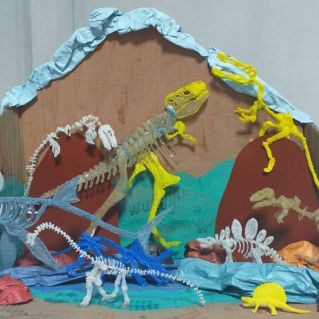 "Мир динозавров"