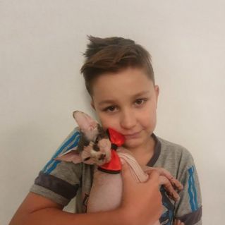 Мой питомец.