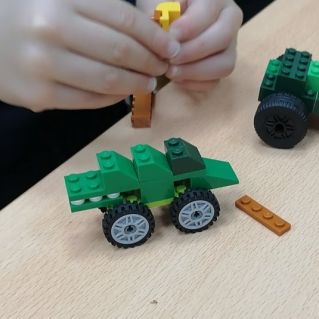 Монстр-трак Крокодил