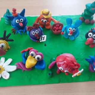 «Мои любимые смешарики»