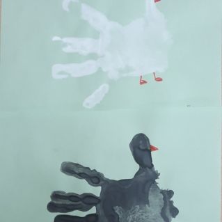 Дикие лебеди