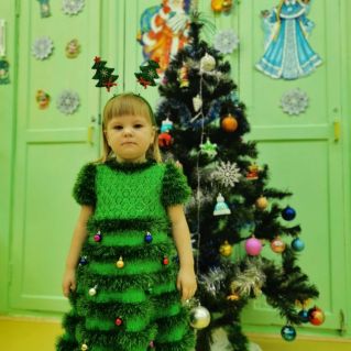 Ёлочка-красавица