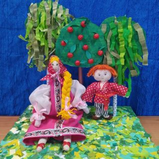 "Аленушка и братец Иванушка"