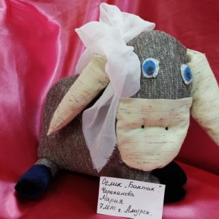 "Ослик Бантик"