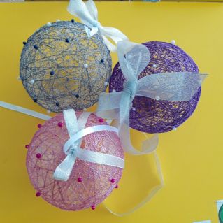 "Волшебные шары"