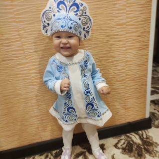 Парад новогодних костюмов