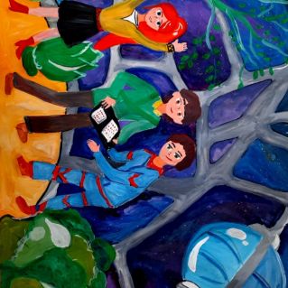 "Огород на орбите"