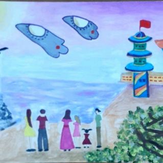 Мы за спокойную и мирную жизнь!