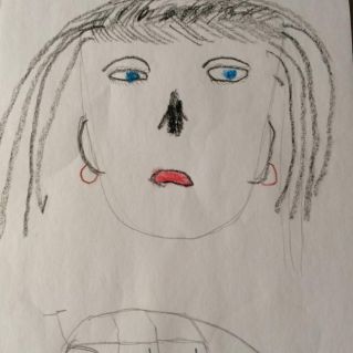 Моя любимая мамочка