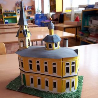 Ильинский храм город Нерехта