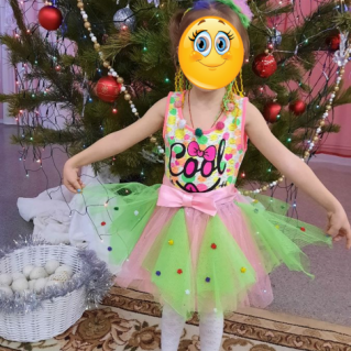 Новогодний костюм "Хлопушка"