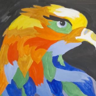 Горный орёл