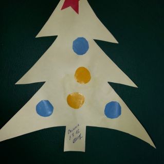 Шары на ёлке