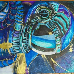 Бескрайний космос