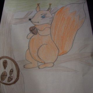 Иллюстрация к сказке А.С. Пушкина "Сказка о царе Салтане"