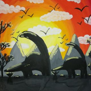 Много тысяч лет назад...