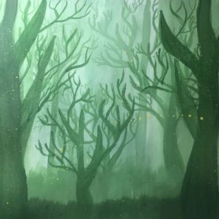 Таинственный лес