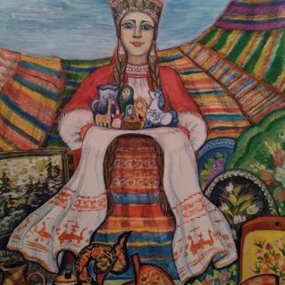 "Слава народным умельцам!"