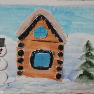 "Зимний пейзаж"