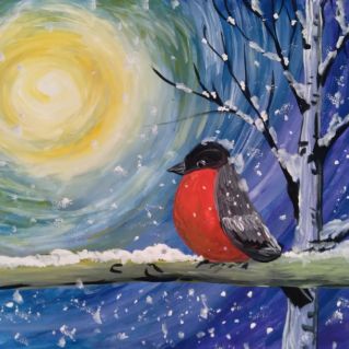 "Падает снег..."