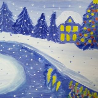 "Вот моя деревня!"