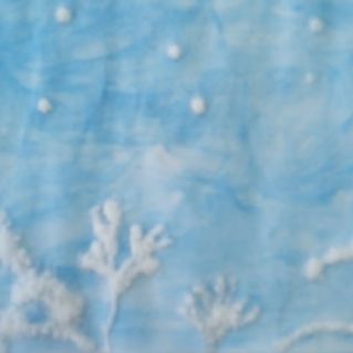 "Зимние узоры" (рисование солью)