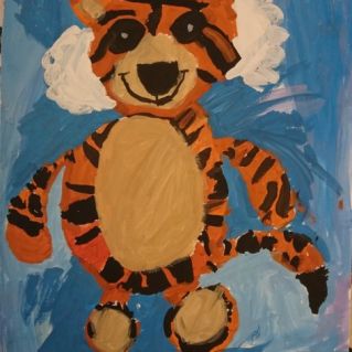 Мой друг Тигруля