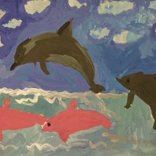 Дельфины