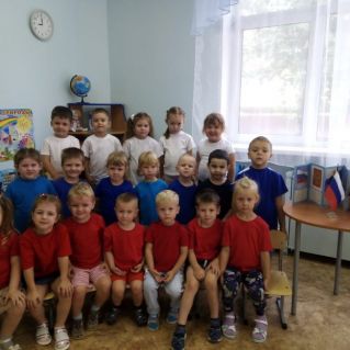 Патриотический флешмоб " Наш триколор "