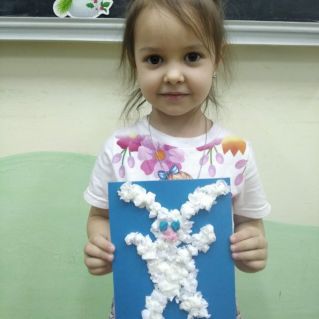 Мой любимый зайка