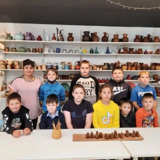 Гончарное дело в Удмуртии