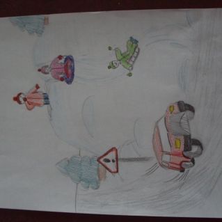 Осторожно, дорога!