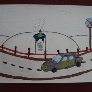 Опасная горка