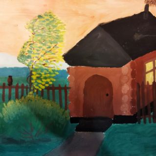 Сердцу милый уголок