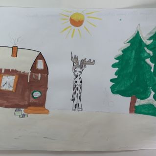 Серебряное копытце