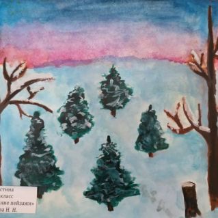 Хоровод ёлочек